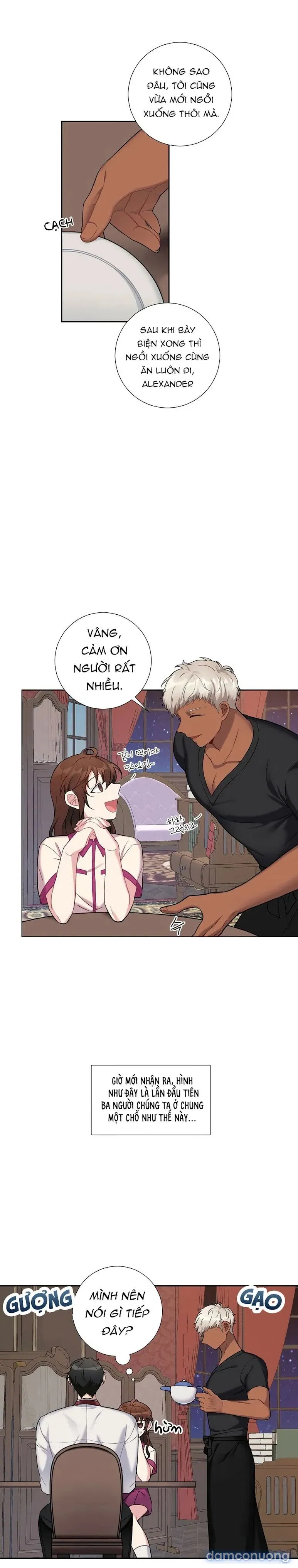 Cô Chủ Và Người Hầu 