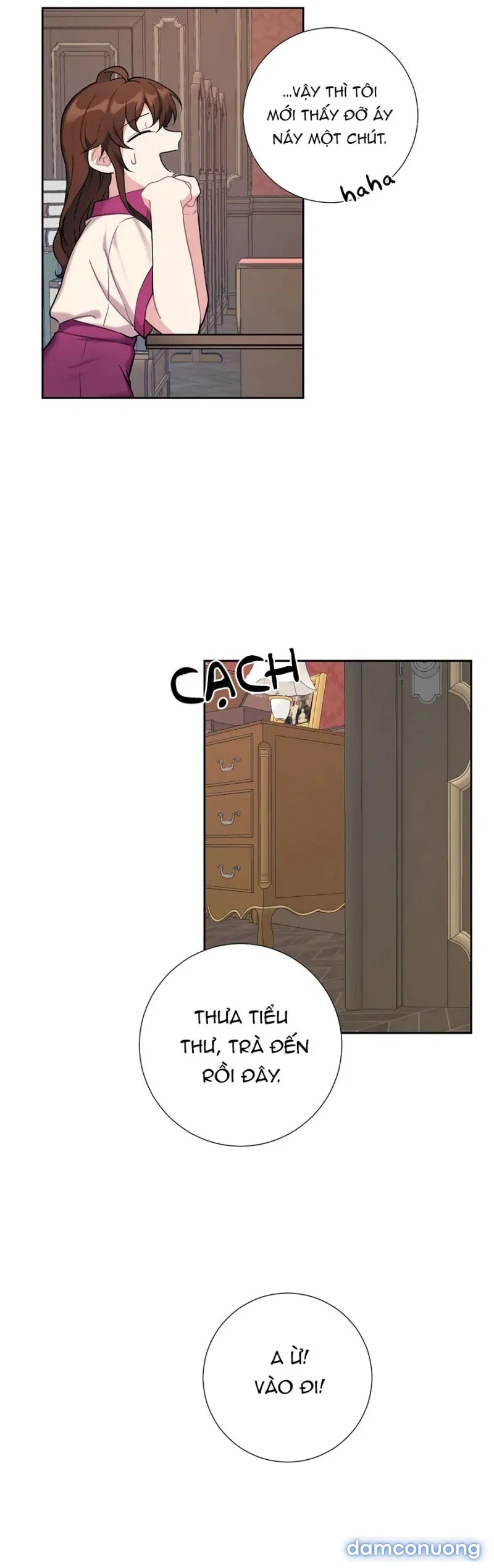 Cô Chủ Và Người Hầu 