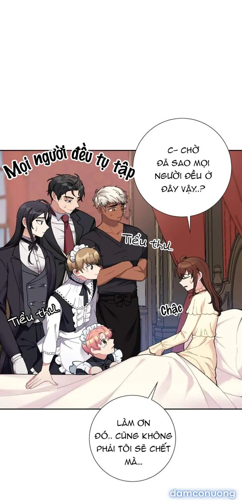 Cô Chủ Và Người Hầu 