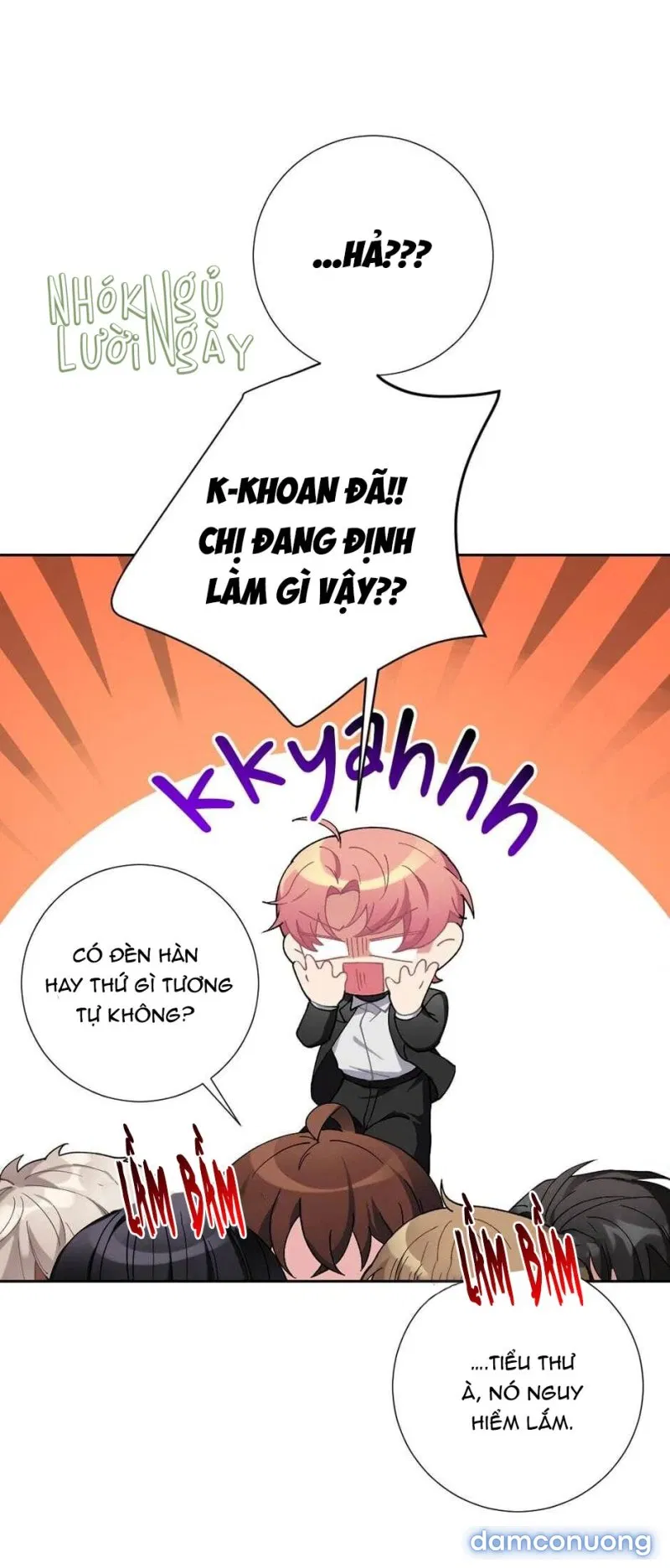 Cô Chủ Và Người Hầu 