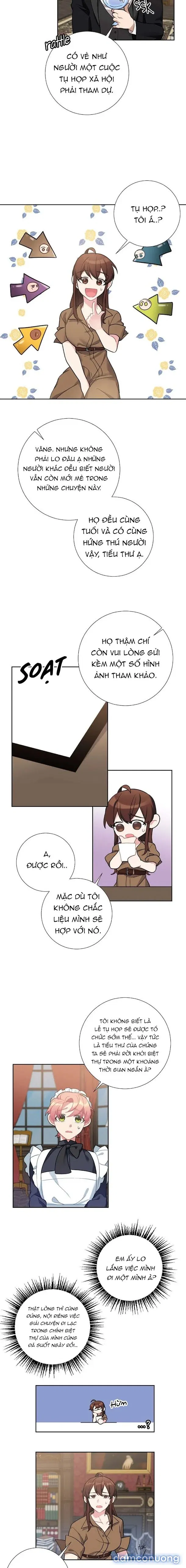 Cô Chủ Và Người Hầu 