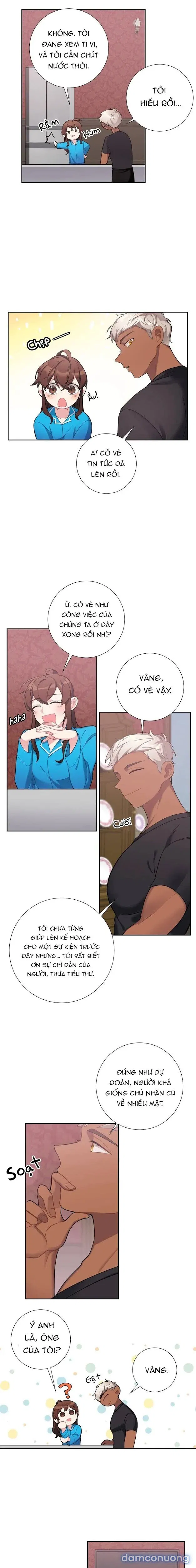 Cô Chủ Và Người Hầu 