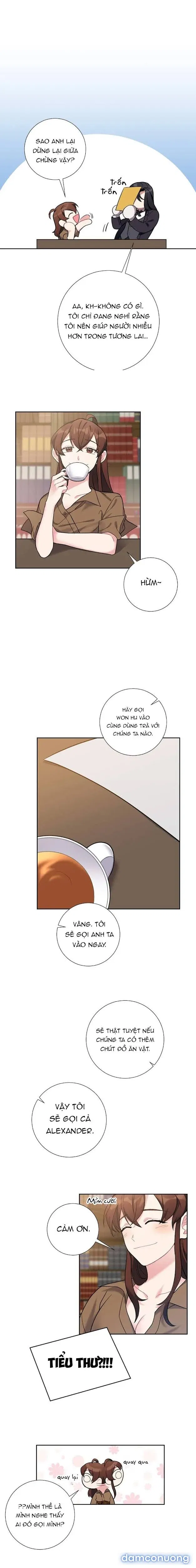 Cô Chủ Và Người Hầu 