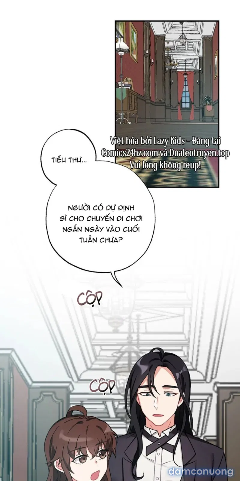 Cô Chủ Và Người Hầu 