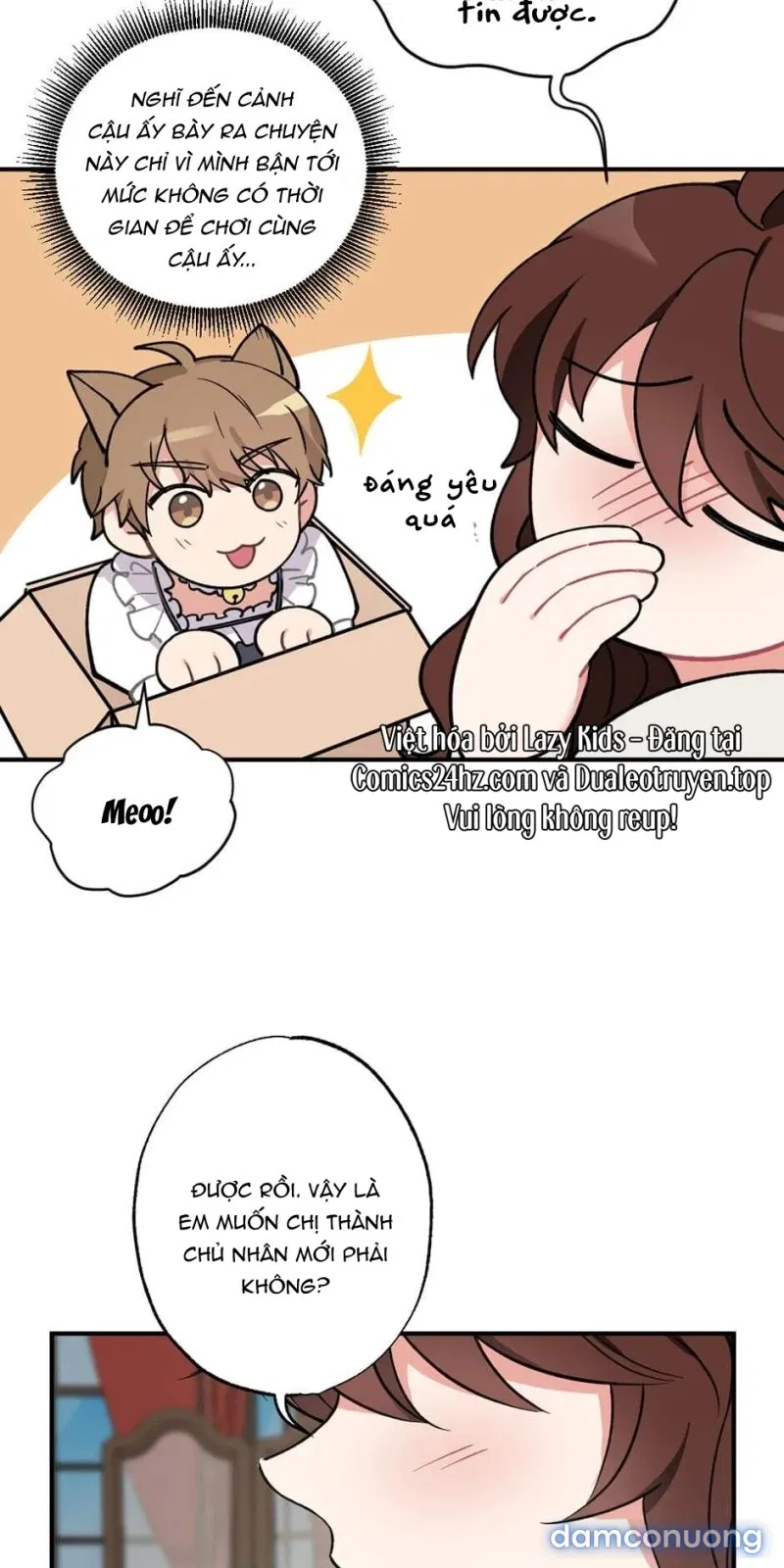 Cô Chủ Và Người Hầu 