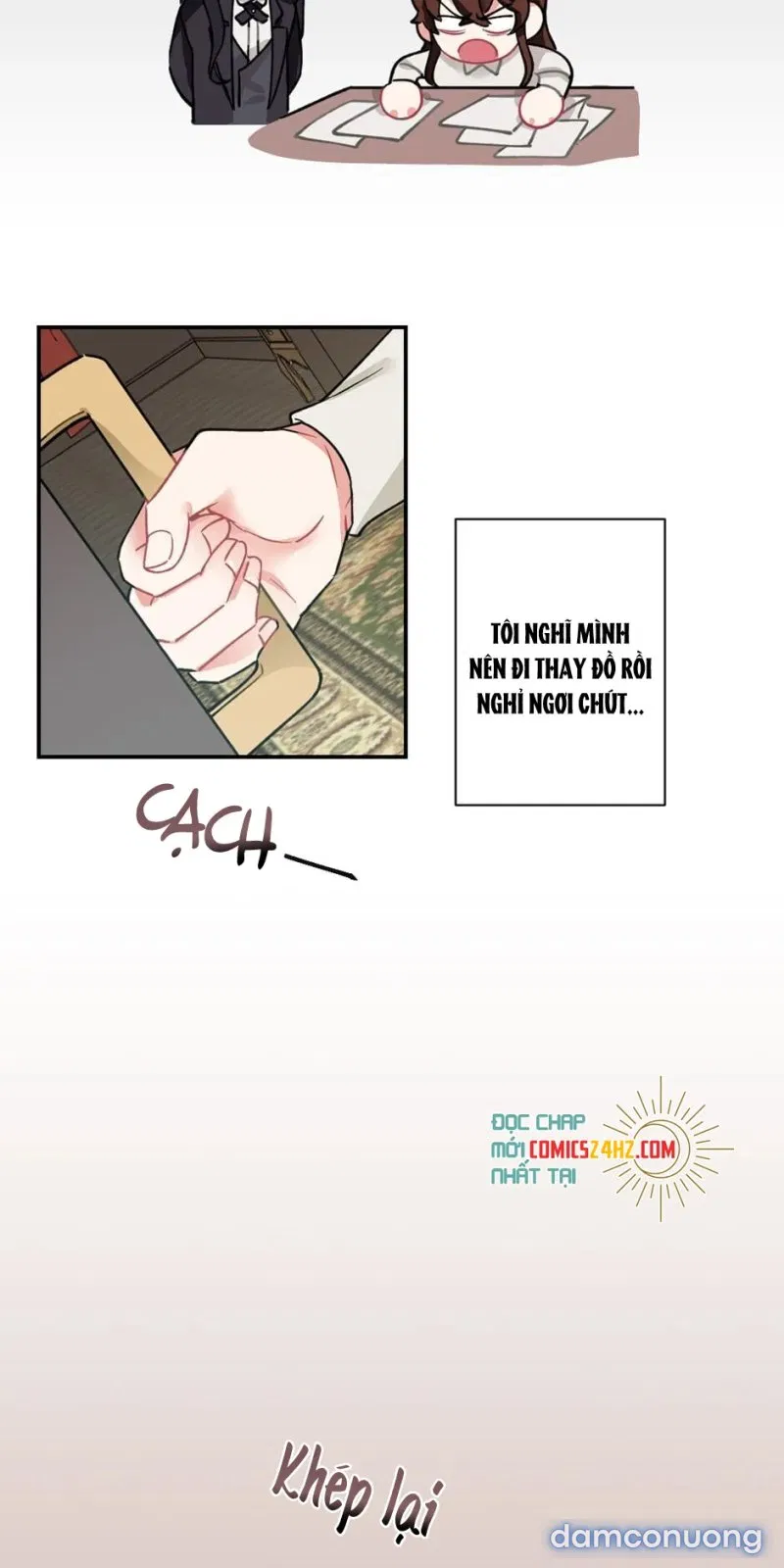 Cô Chủ Và Người Hầu 