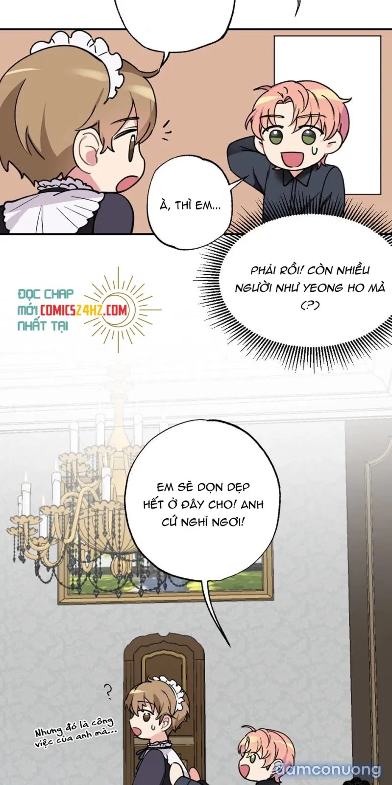 Cô Chủ Và Người Hầu 