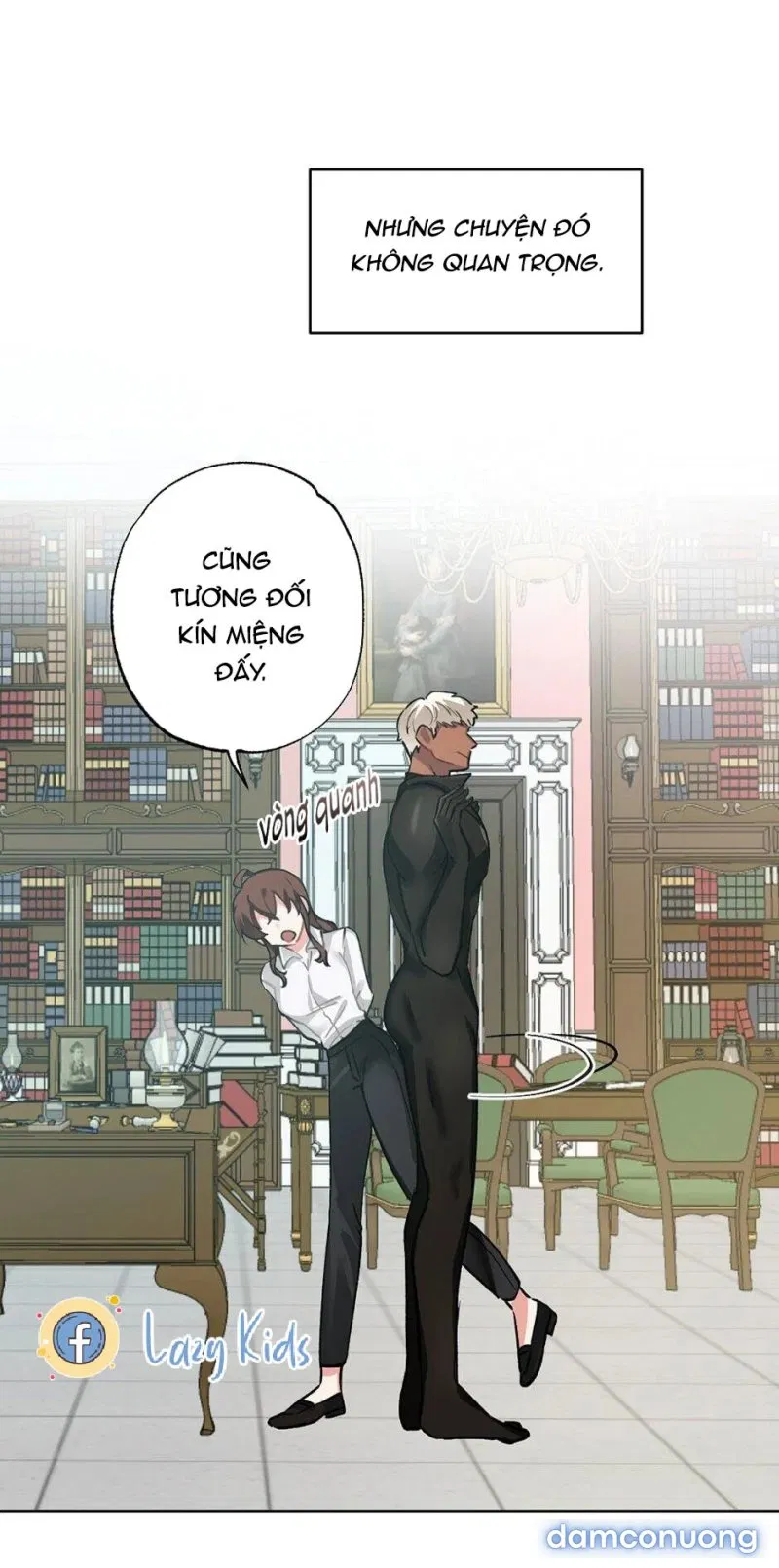 Cô Chủ Và Người Hầu 
