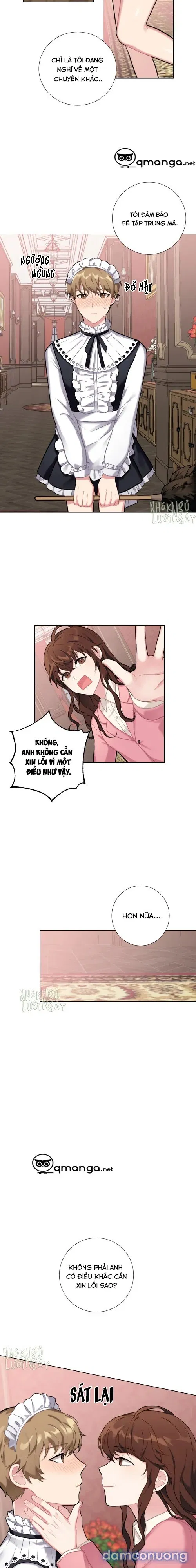 Cô Chủ Và Người Hầu 