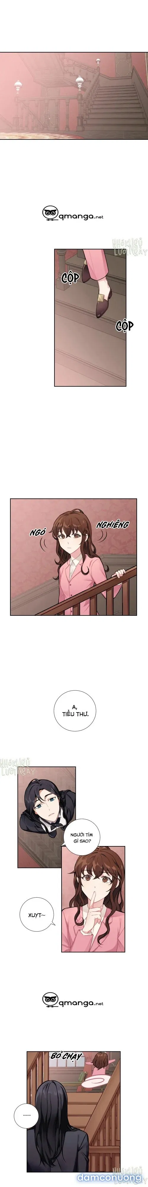 Cô Chủ Và Người Hầu 