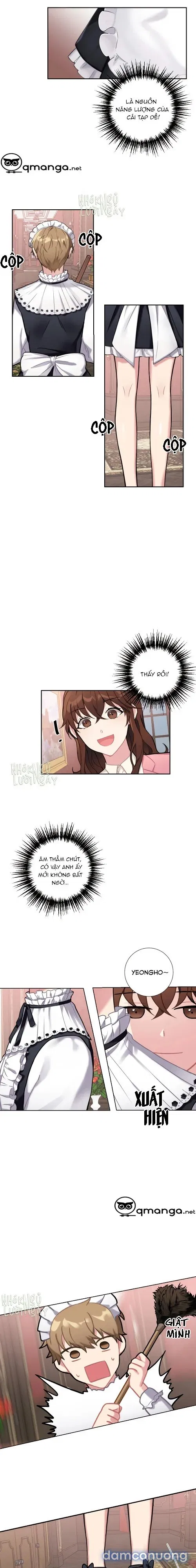 Cô Chủ Và Người Hầu 