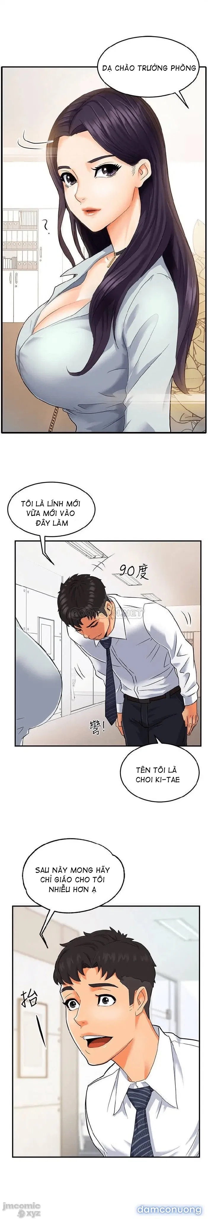 Trưởng Phòng Mật Báo 