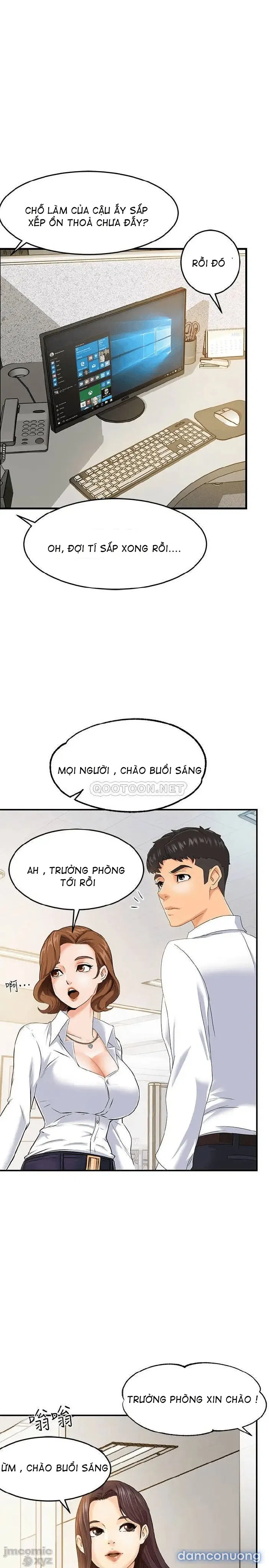 Trưởng Phòng Mật Báo 