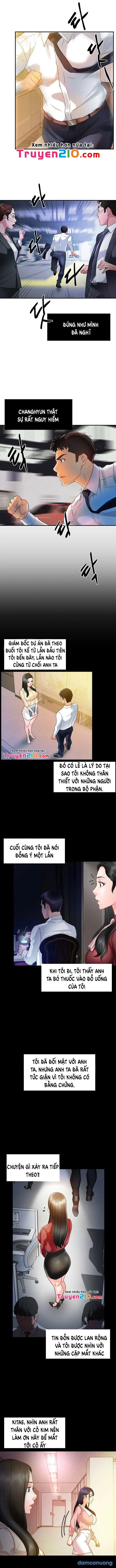 Trưởng Phòng Mật Báo 