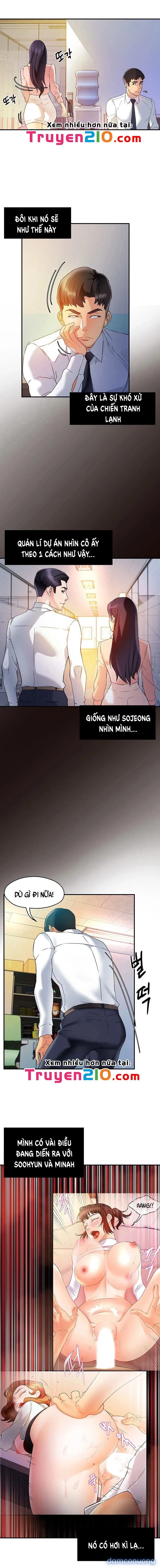 Trưởng Phòng Mật Báo 