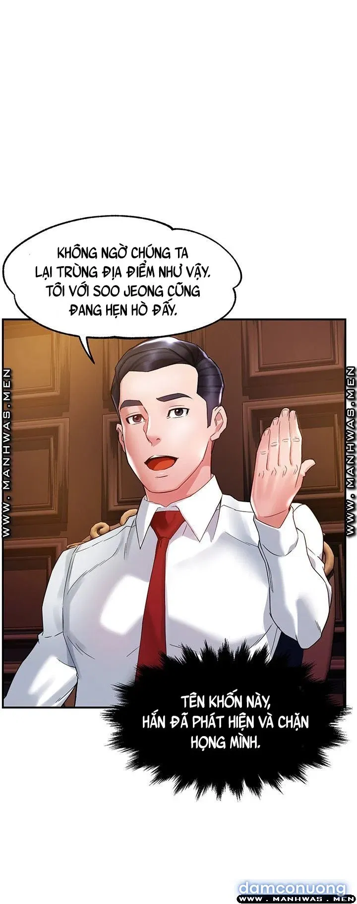 Trưởng Phòng Mật Báo 