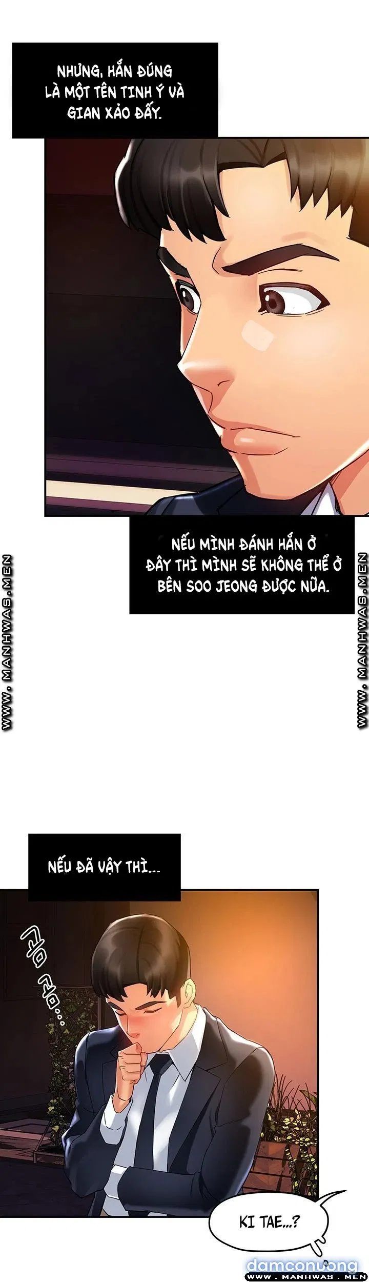 Trưởng Phòng Mật Báo 