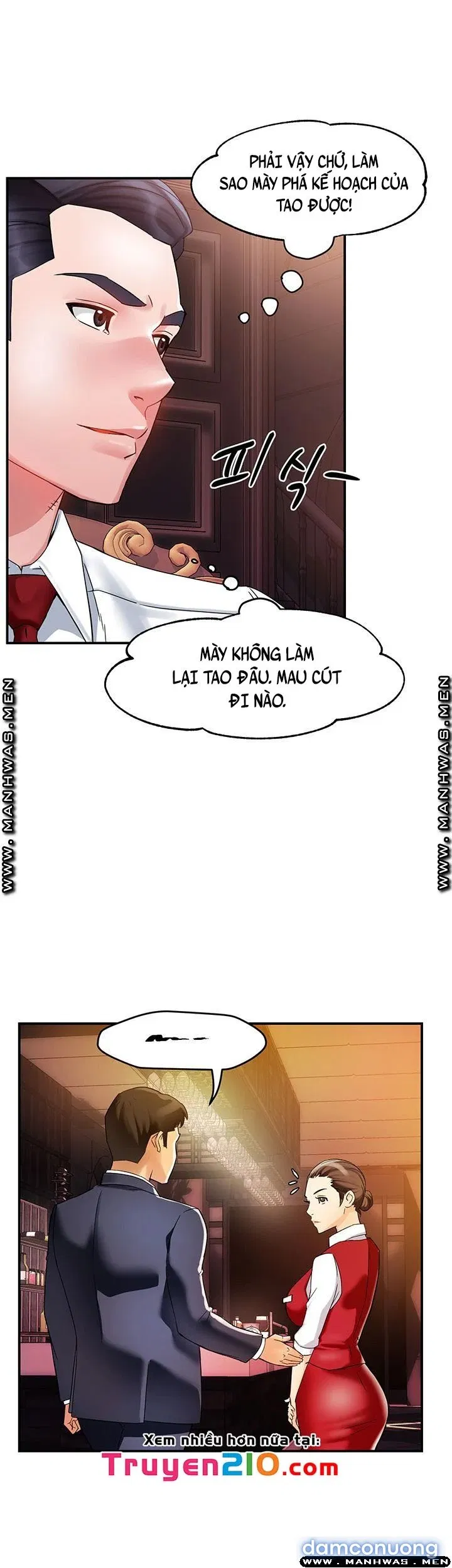 Trưởng Phòng Mật Báo 