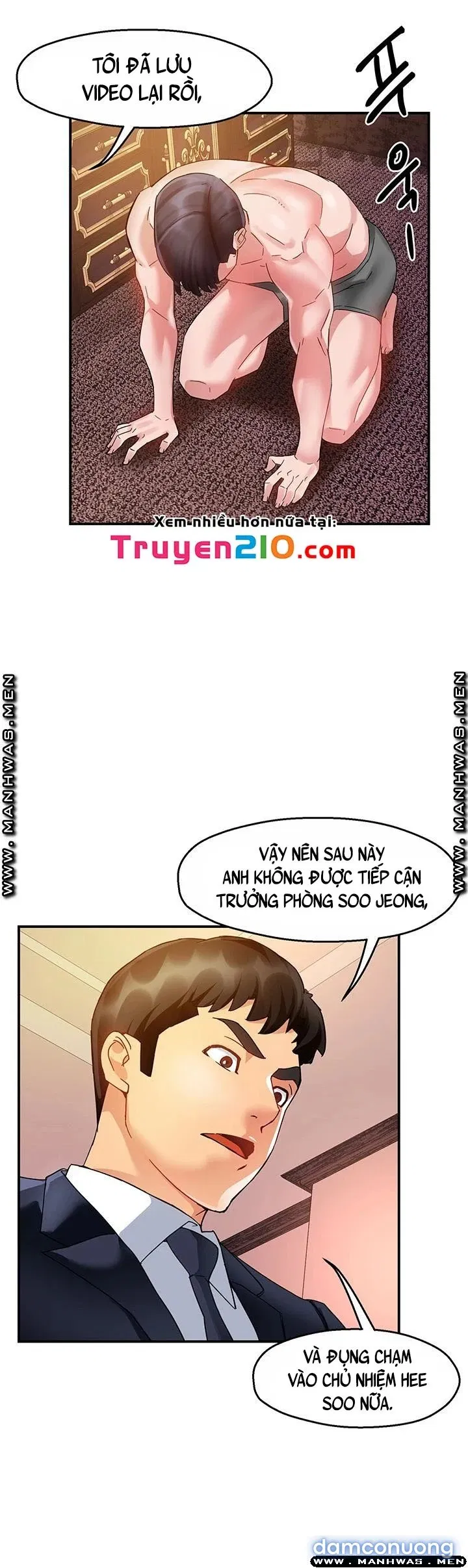 Trưởng Phòng Mật Báo 