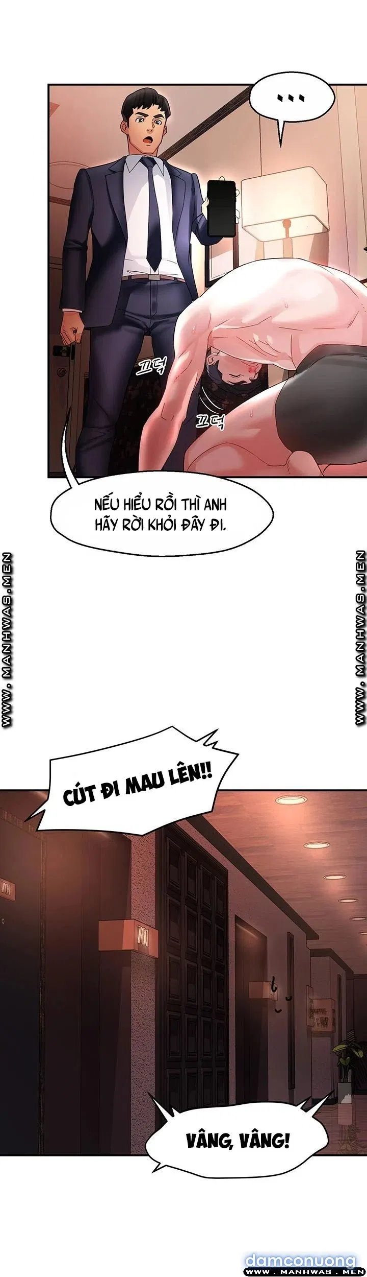 Trưởng Phòng Mật Báo 