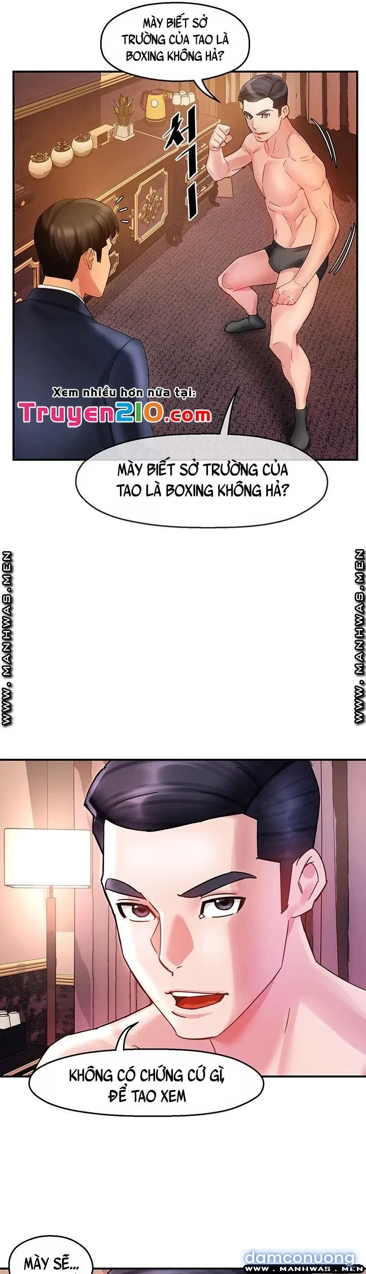 Trưởng Phòng Mật Báo 