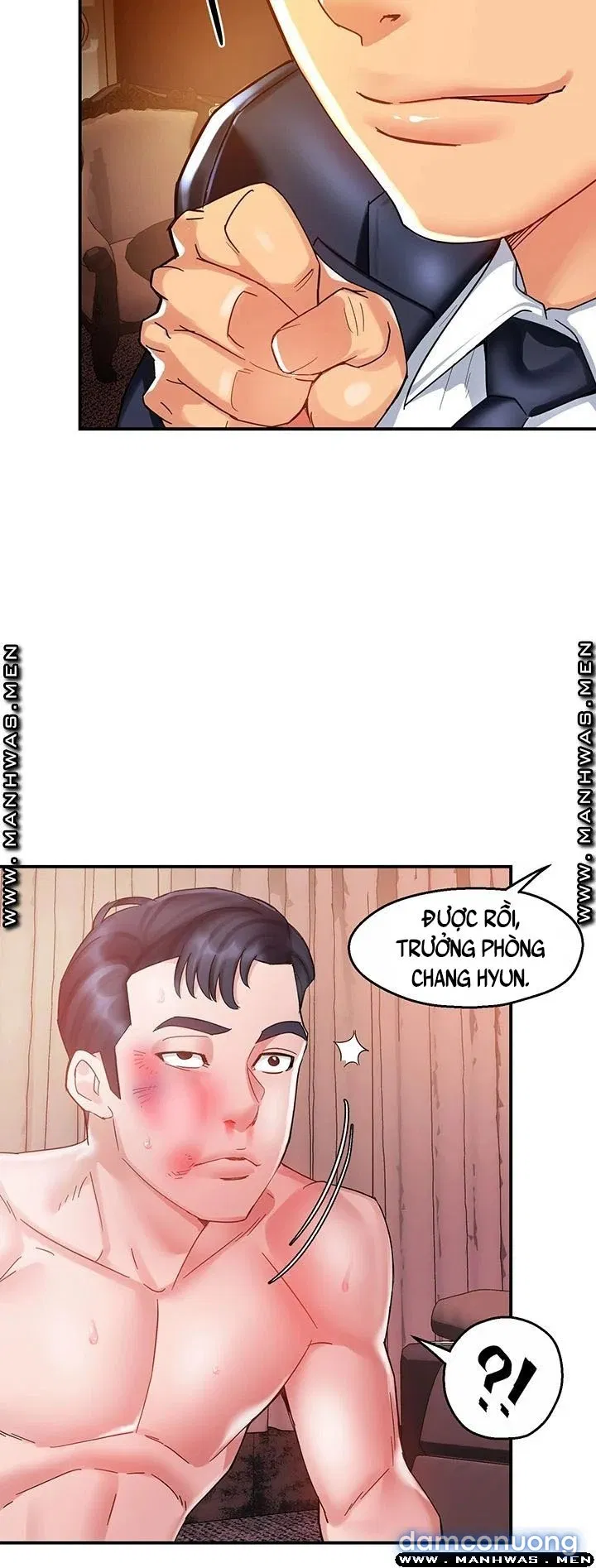 Trưởng Phòng Mật Báo 