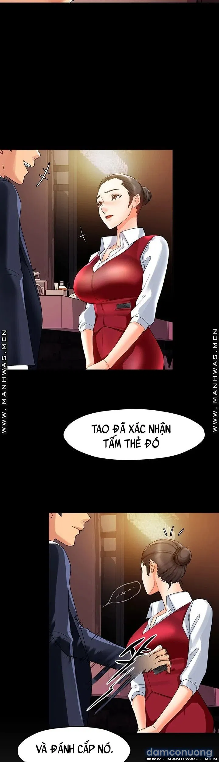 Trưởng Phòng Mật Báo 