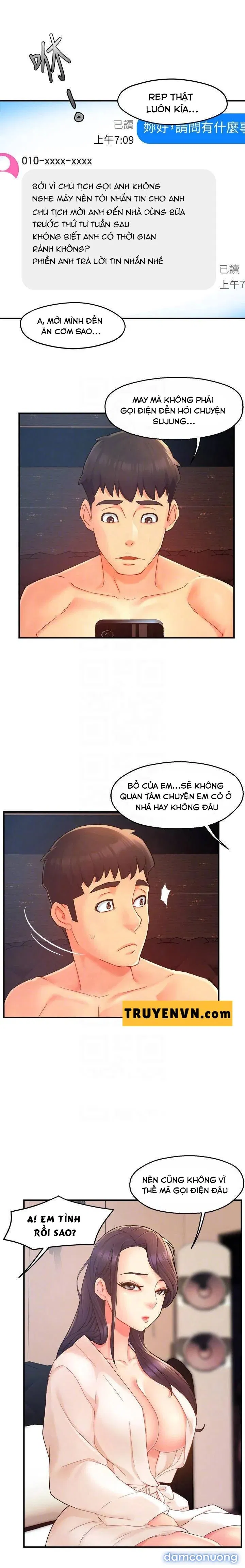 Trưởng Phòng Mật Báo 
