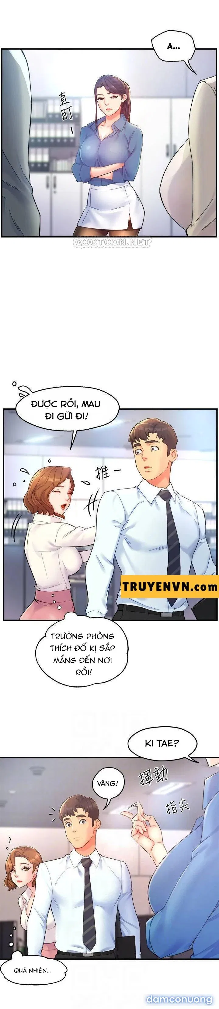 Trưởng Phòng Mật Báo 