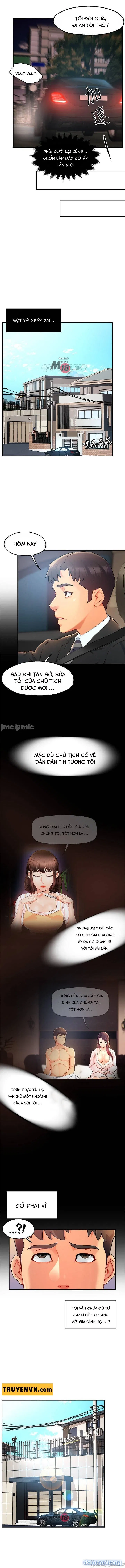 Trưởng Phòng Mật Báo 