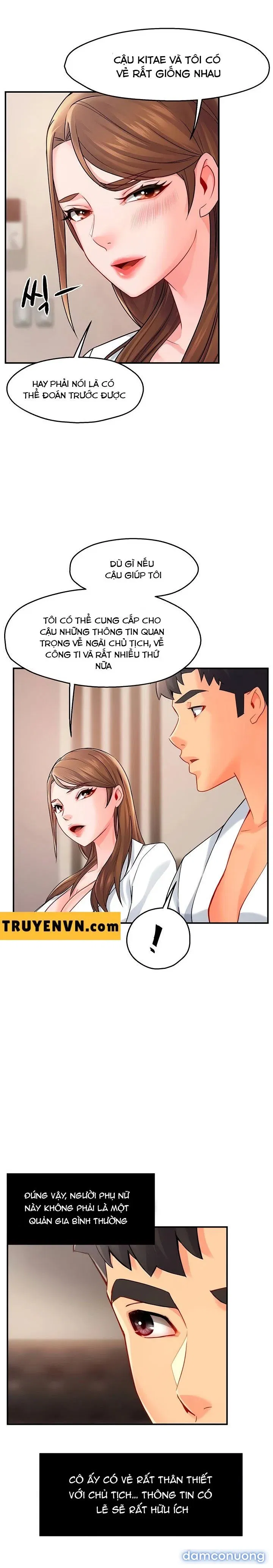 Trưởng Phòng Mật Báo 