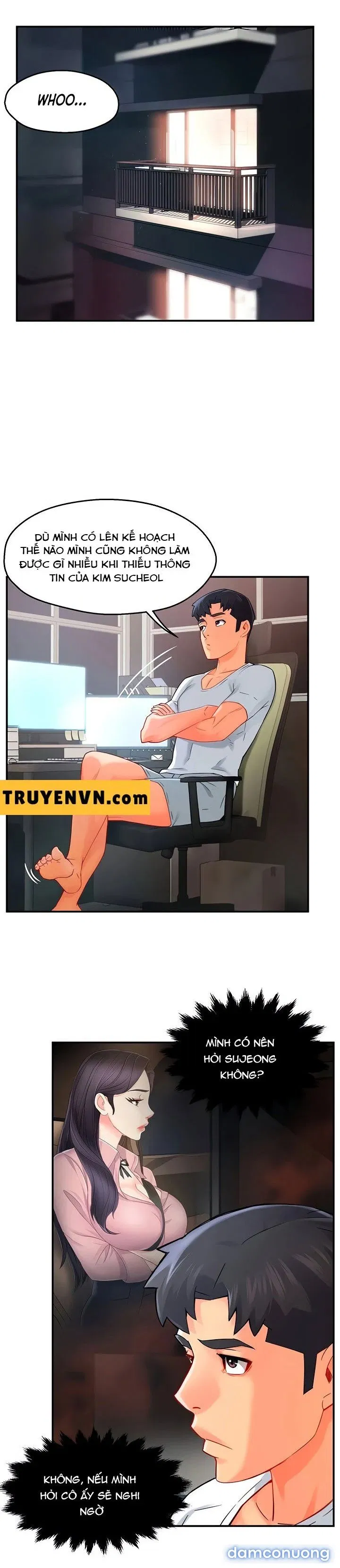 Trưởng Phòng Mật Báo 