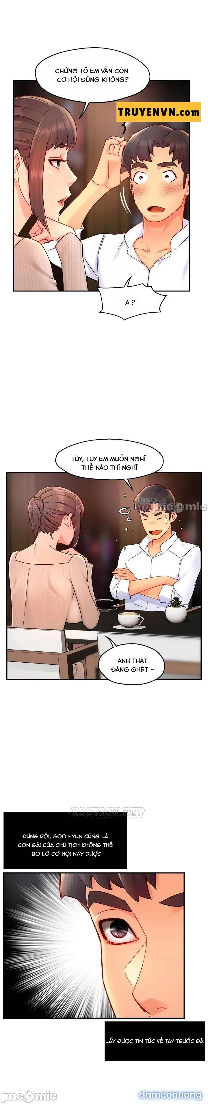 Trưởng Phòng Mật Báo 