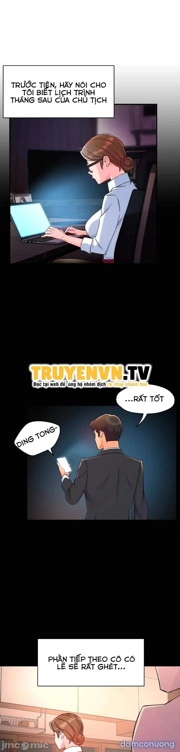 Trưởng Phòng Mật Báo 