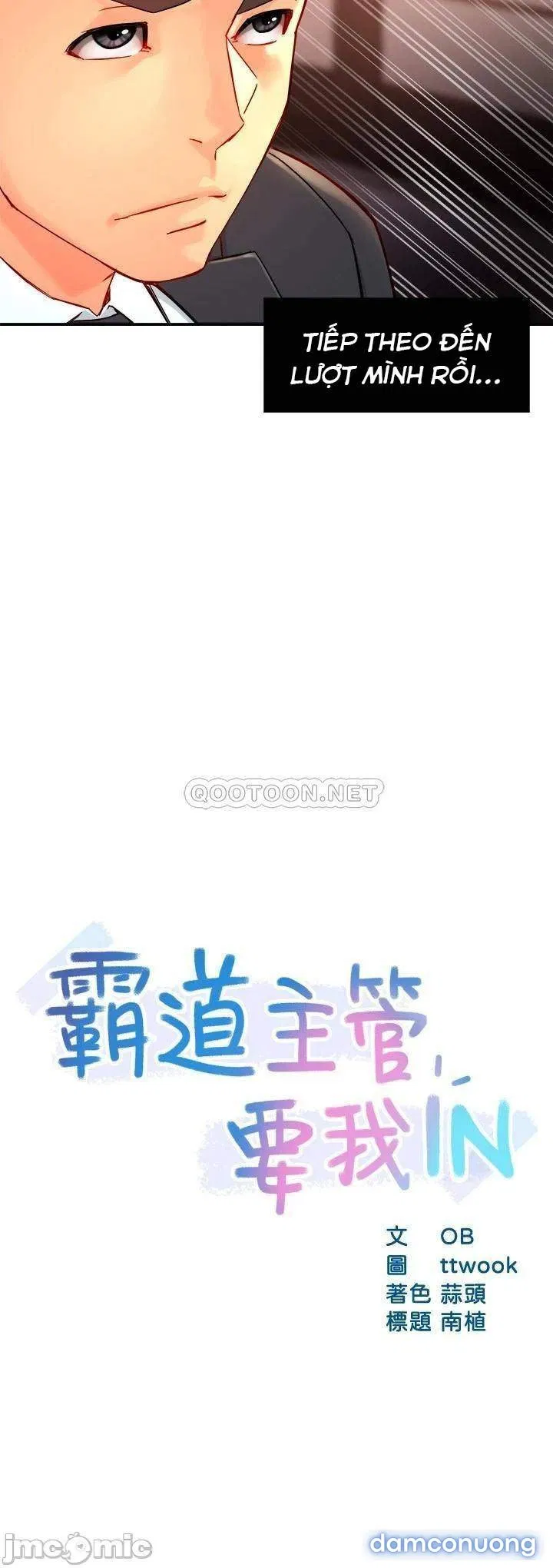 Trưởng Phòng Mật Báo 