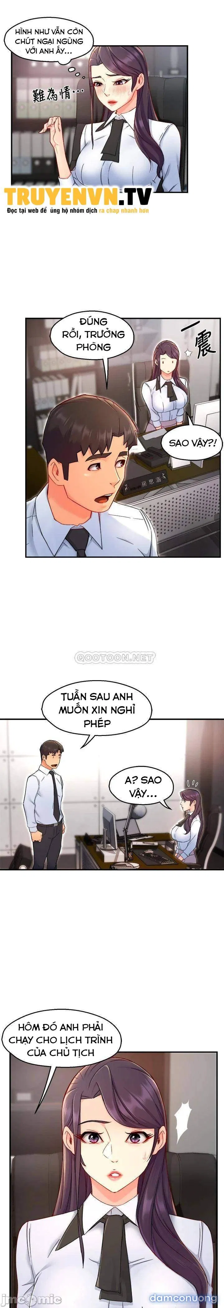 Trưởng Phòng Mật Báo 