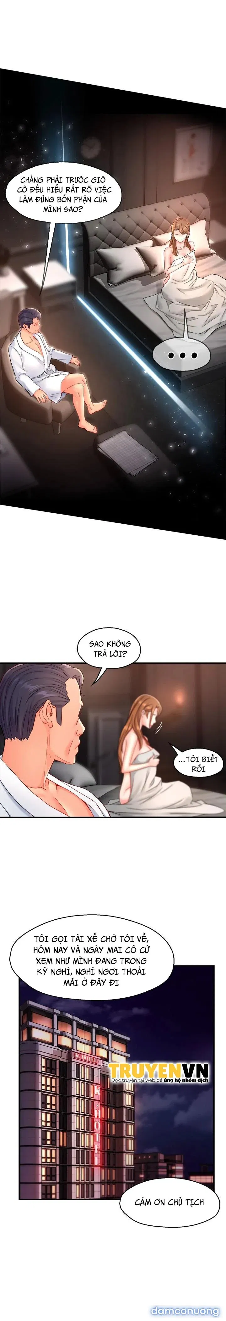 Trưởng Phòng Mật Báo 