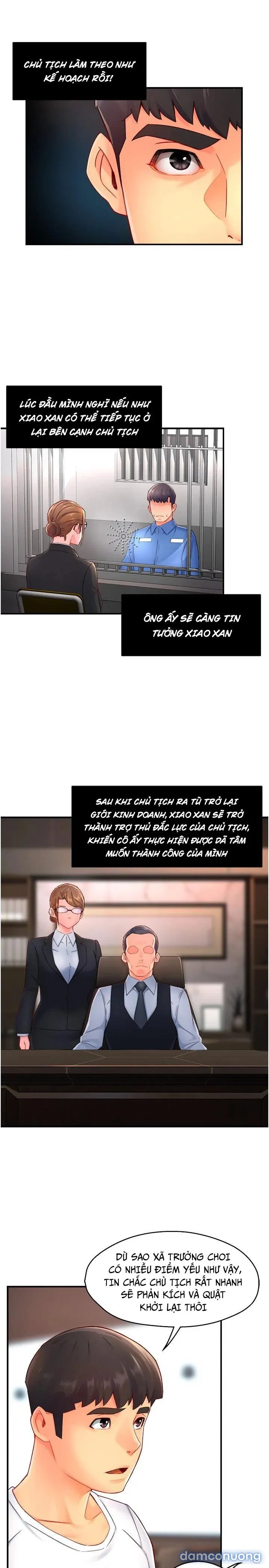 Trưởng Phòng Mật Báo 