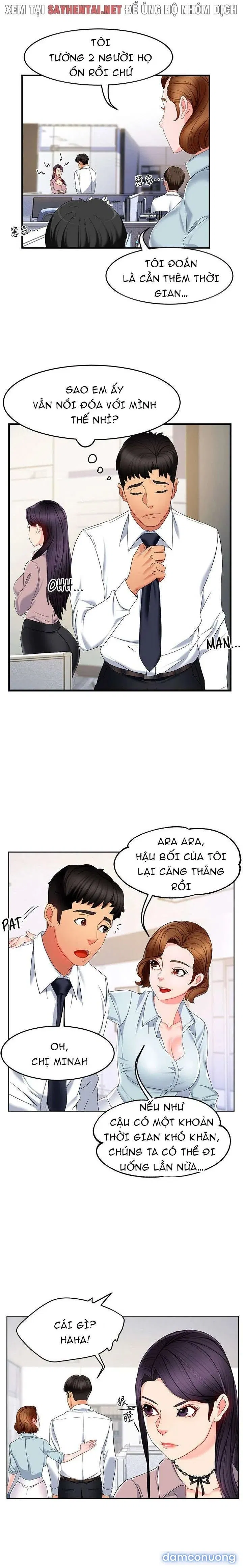 Trưởng Phòng Mật Báo 