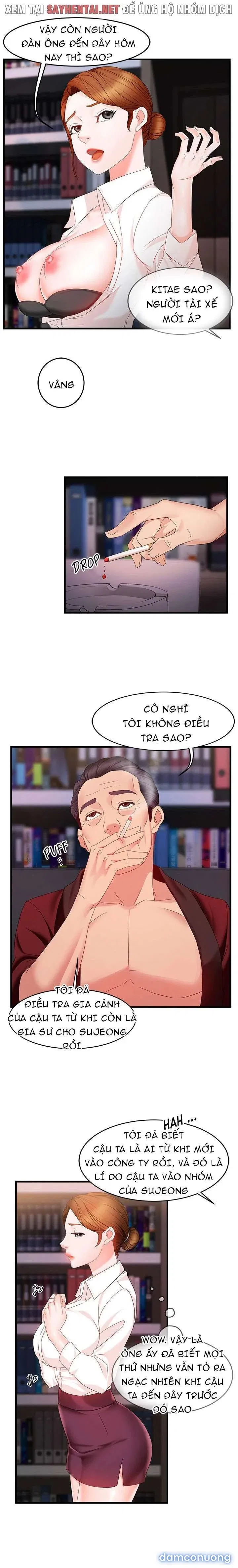 Trưởng Phòng Mật Báo 