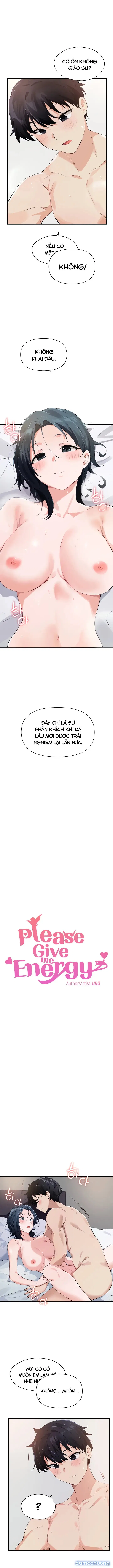 Xin Hãy Cho Em Tinh Lực 