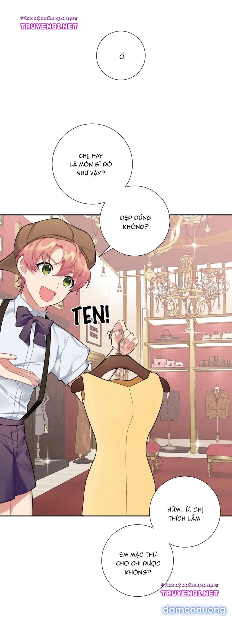 Tiểu Thư Và Những Người Hầu 
