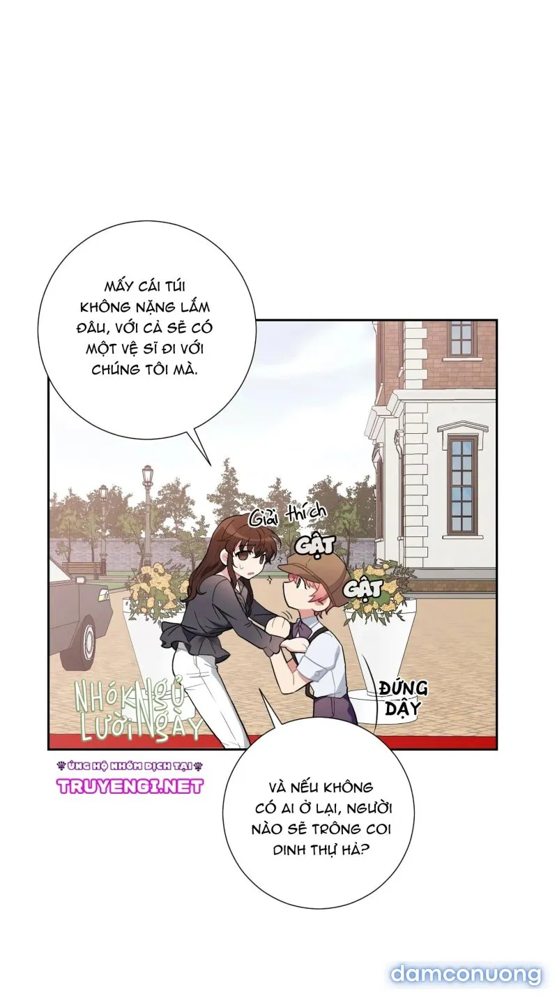 Tiểu Thư Và Những Người Hầu 