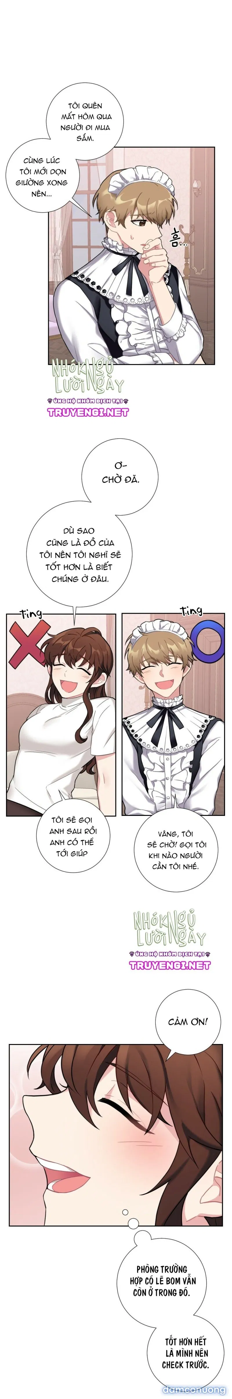 Tiểu Thư Và Những Người Hầu 