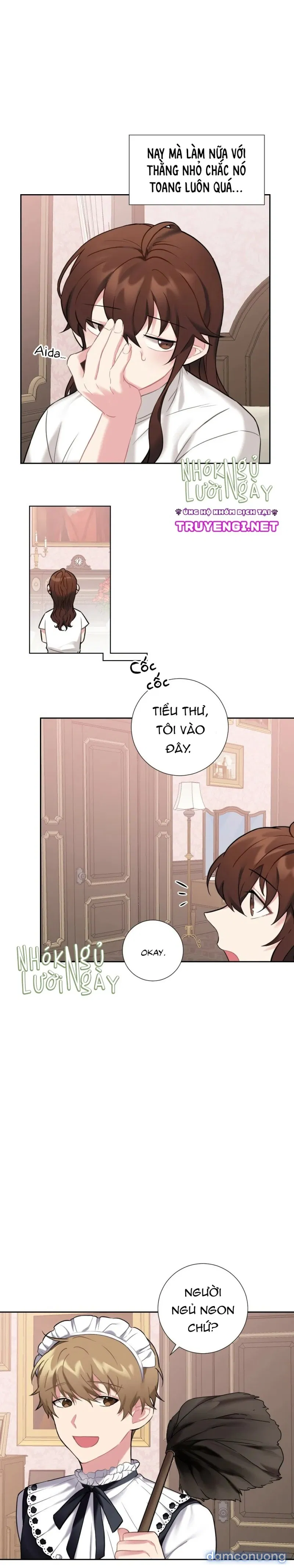 Tiểu Thư Và Những Người Hầu 