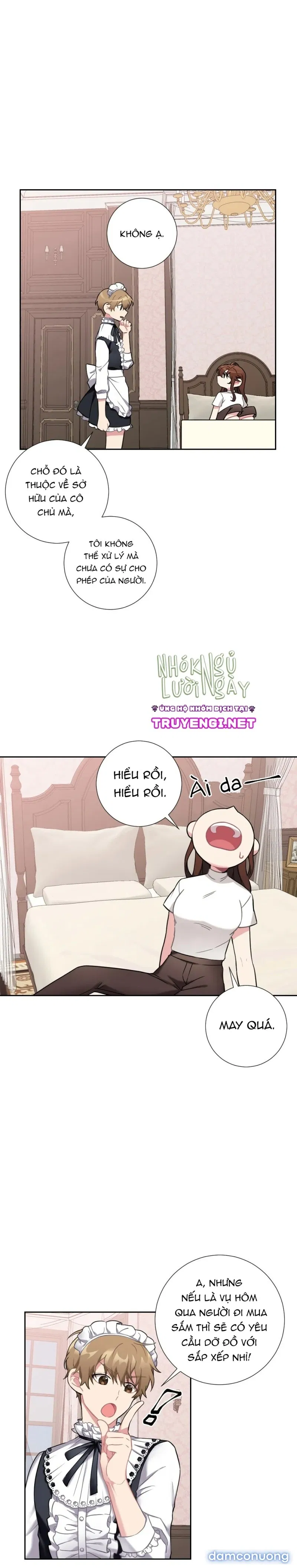 Tiểu Thư Và Những Người Hầu 