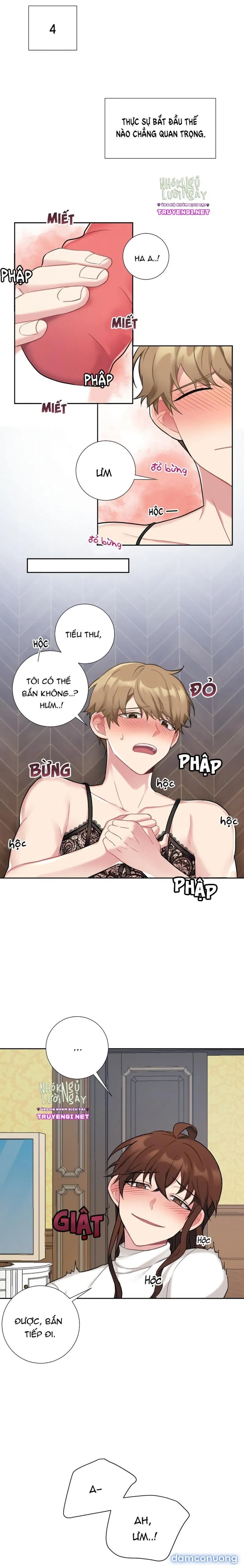 Tiểu Thư Và Những Người Hầu 