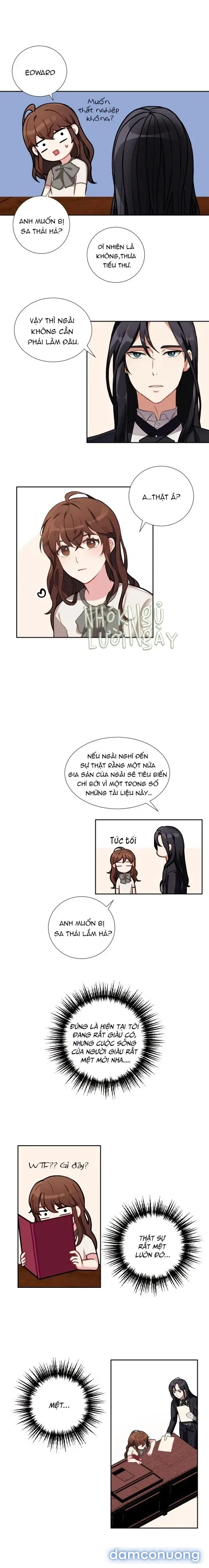Tiểu Thư Và Những Người Hầu 