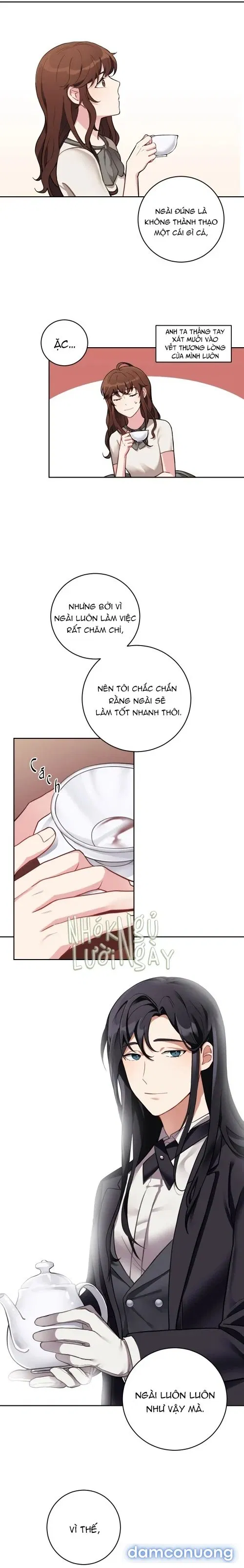 Tiểu Thư Và Những Người Hầu 