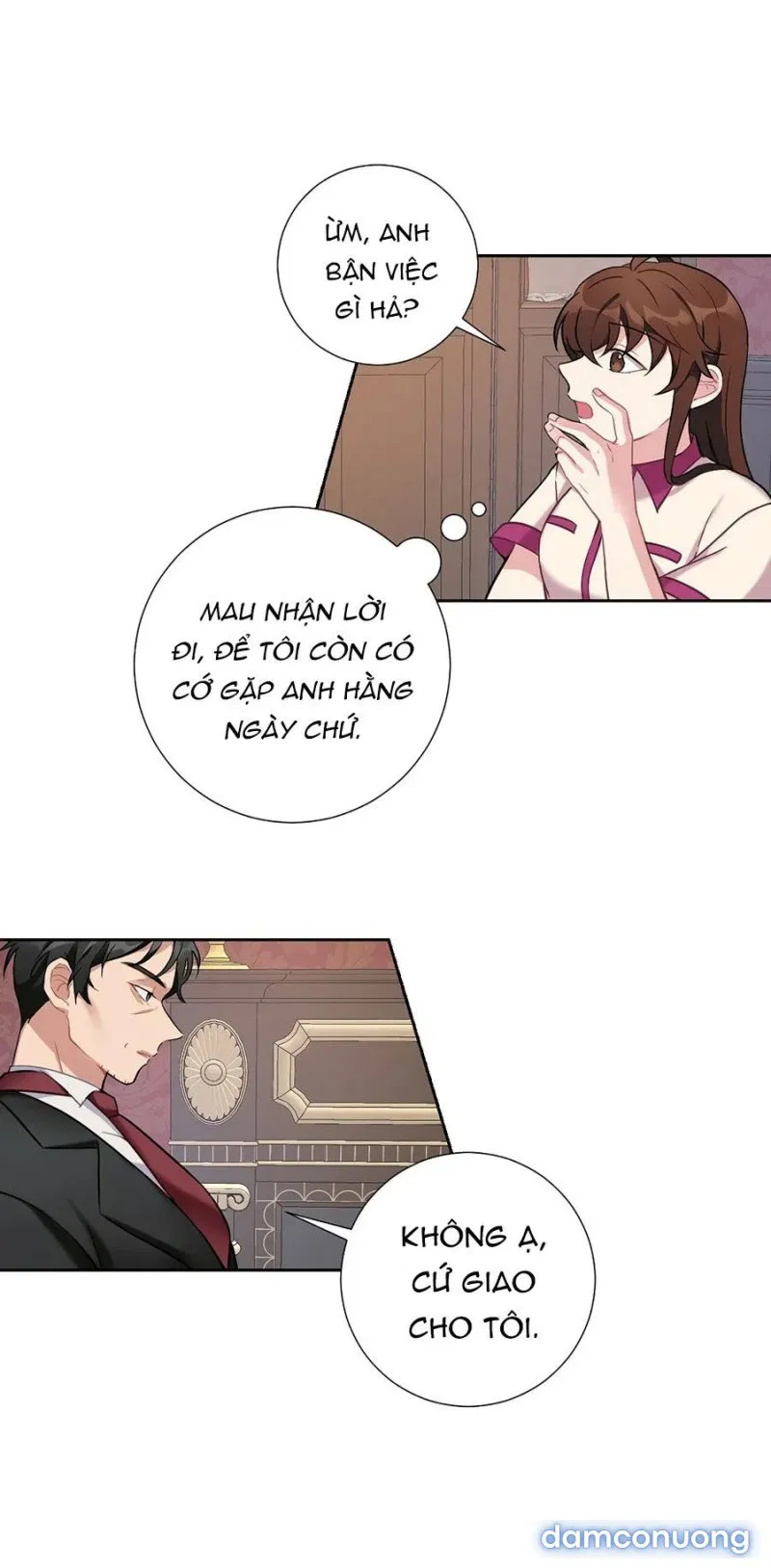 Tiểu Thư Và Những Người Hầu 